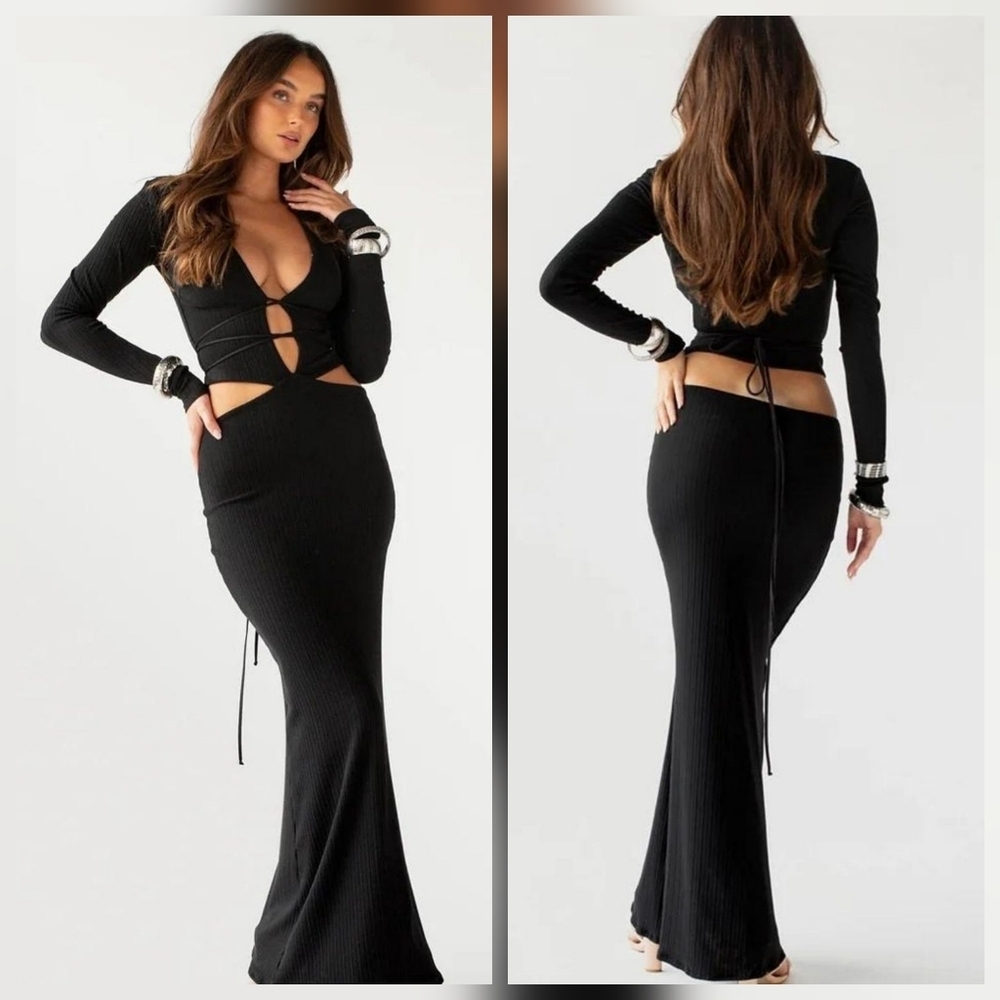 Arcina Ori Aston Dress in Black size AU S NWT